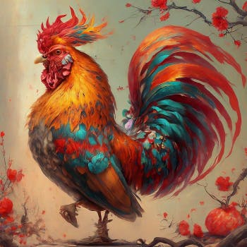 Rooster in Chinese Zodiac: Confidence and Honesty