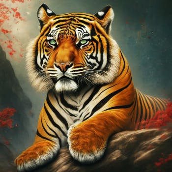 Tiger in Chinese Zodiac: Courage and Confidence